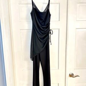 Black formal jumpsuit